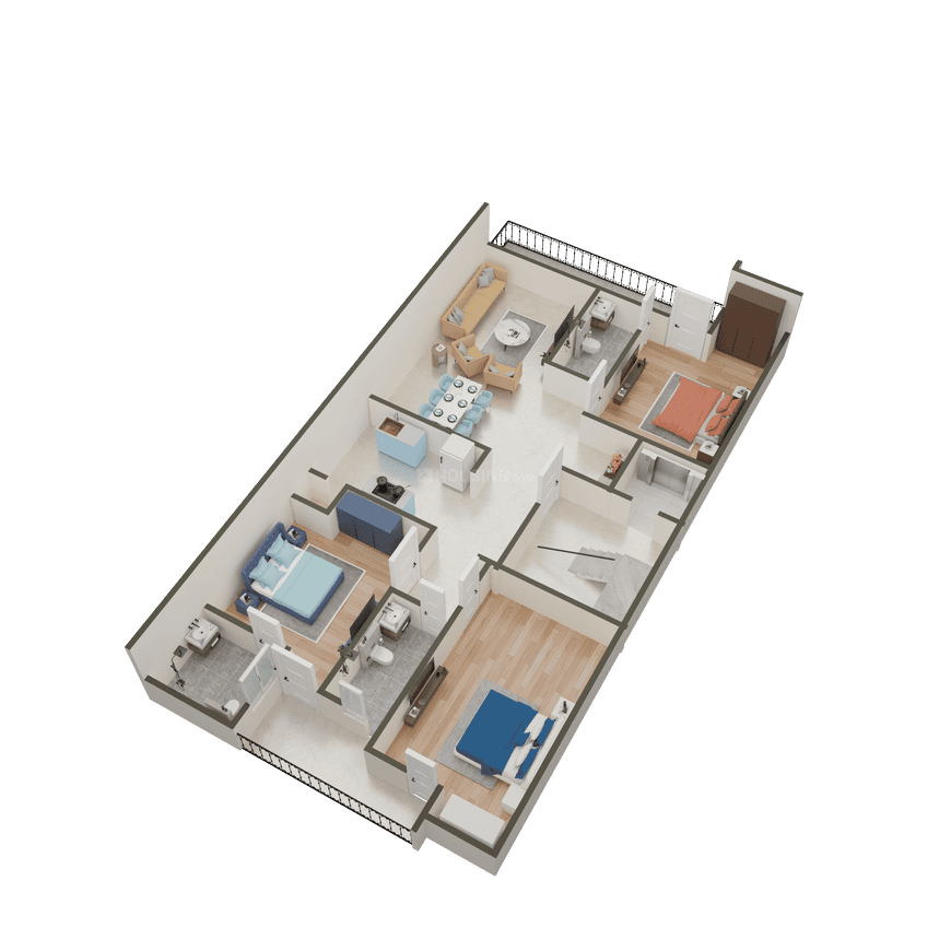 Paramount Luxury Floor 63A - Image 25