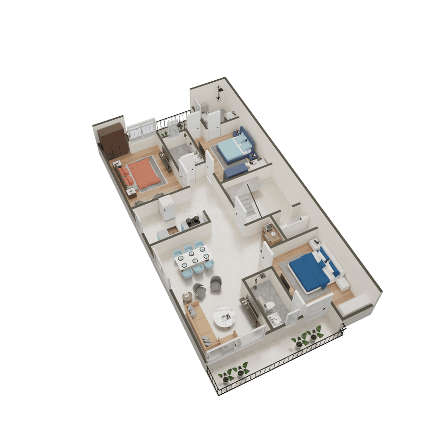 Paramount Luxury Floor 63A - Image 26