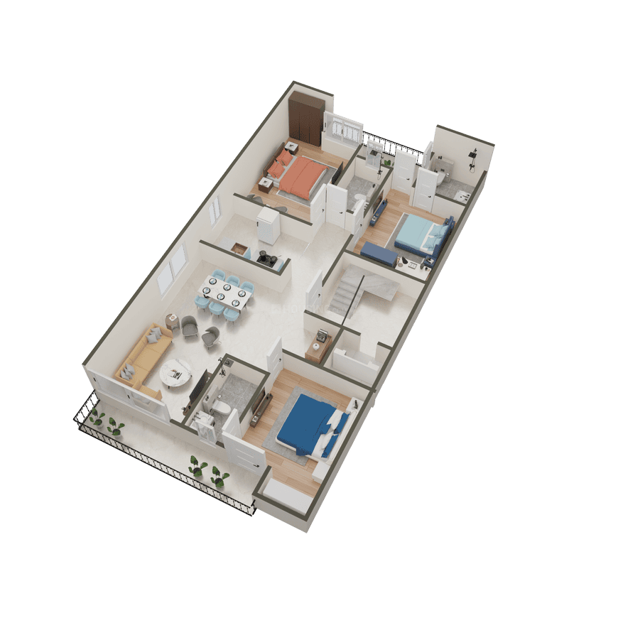 Paramount Luxury Floor 63A - Image 27