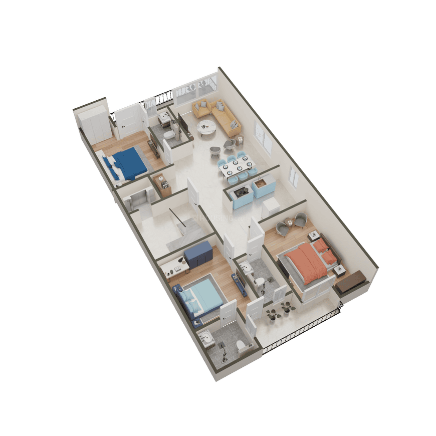 Paramount Luxury Floor 63A - Image 28