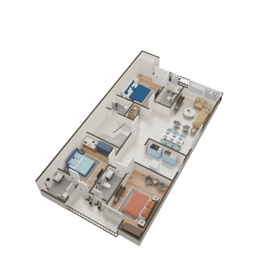 Paramount Luxury Floor 63A - Image 29
