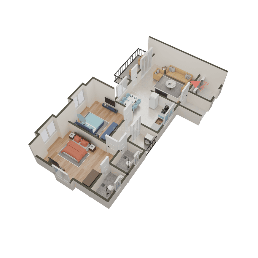 Kodre Blossom Park Building A - Image 15