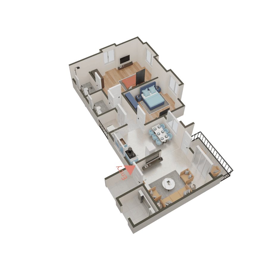 Kodre Blossom Park Building A - Image 16