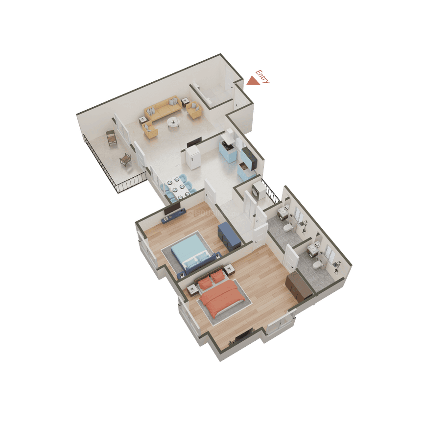 Kodre Blossom Park Building A - Image 18