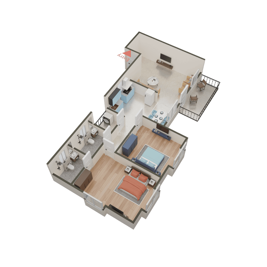 Kodre Blossom Park Building A - Image 22