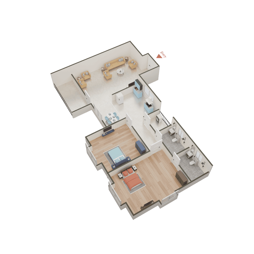 Kodre Blossom Park Building A - Image 26