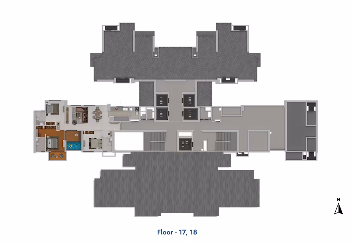 Gera s Avive Towers East Kharadi - Image 17