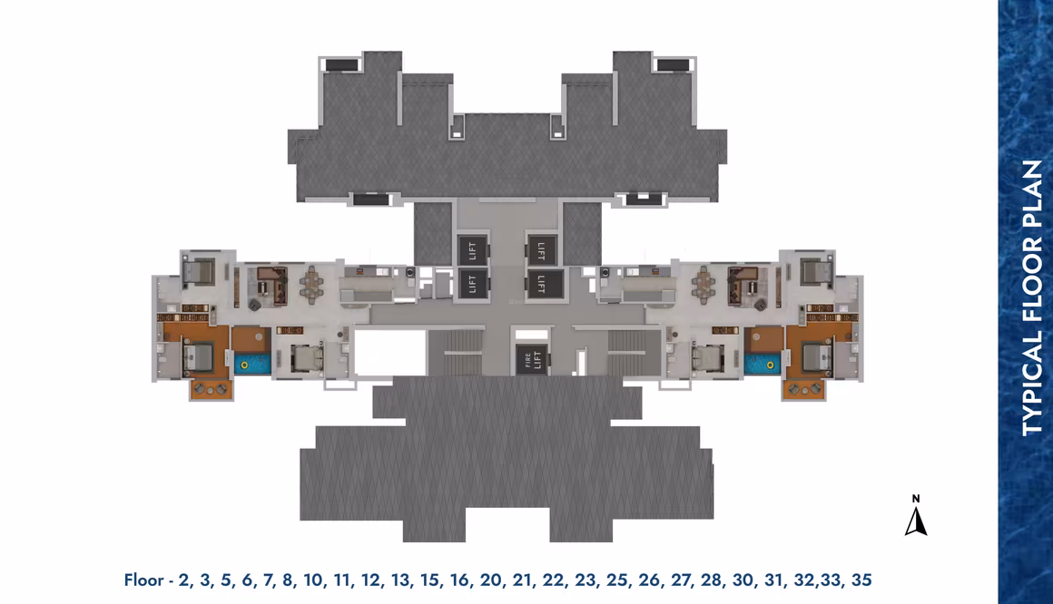 Gera s Avive Towers East Kharadi - Image 18