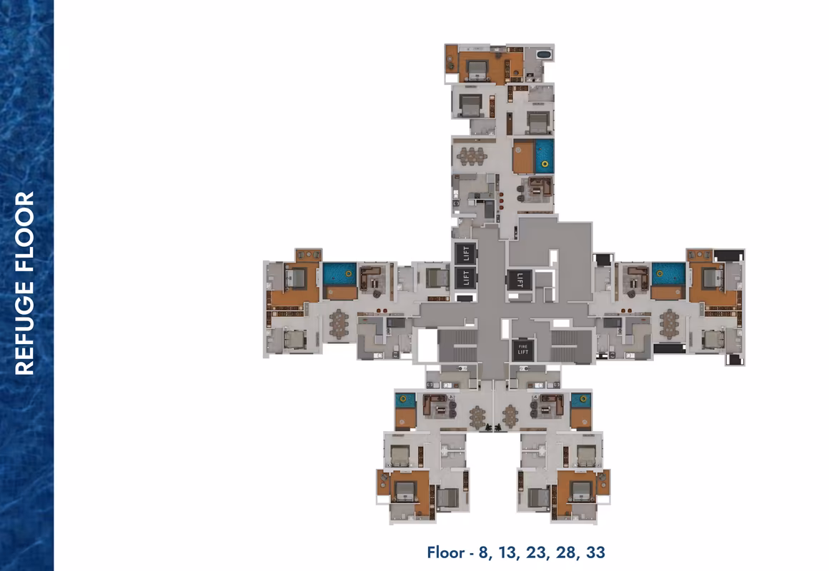 Gera s Avive Towers East Kharadi - Image 21