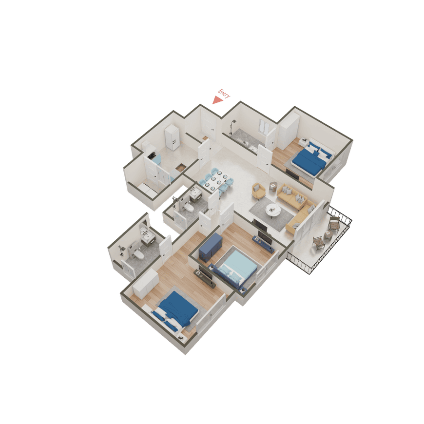 Gera s Avive Towers East Kharadi - Image 23