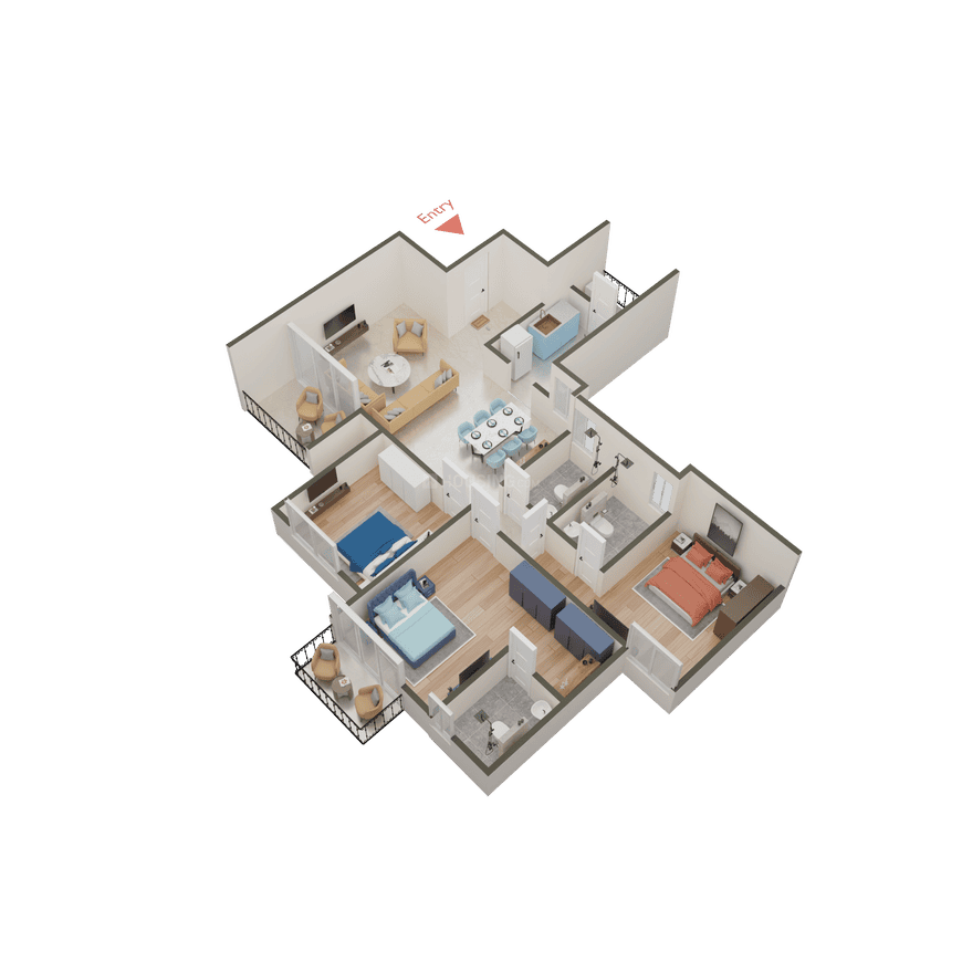 Gera s Avive Towers East Kharadi - Image 27