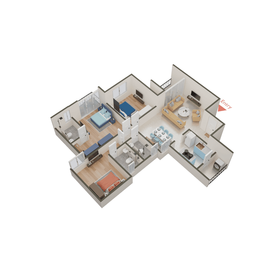 Gera s Avive Towers East Kharadi - Image 28