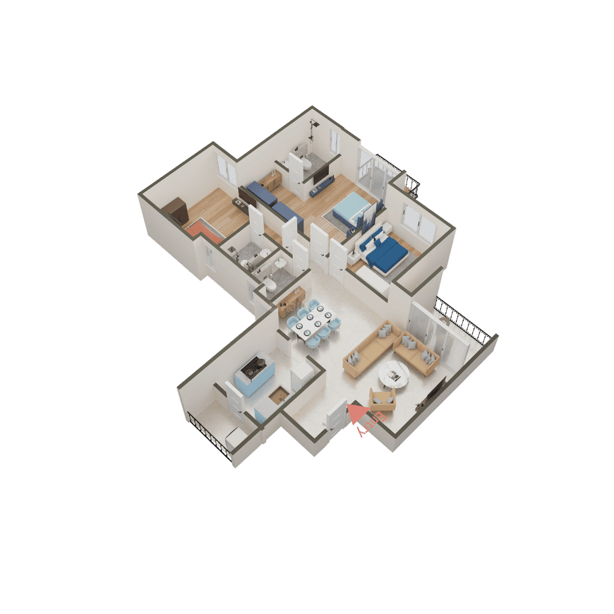 Gera s Avive Towers East Kharadi - Image 29