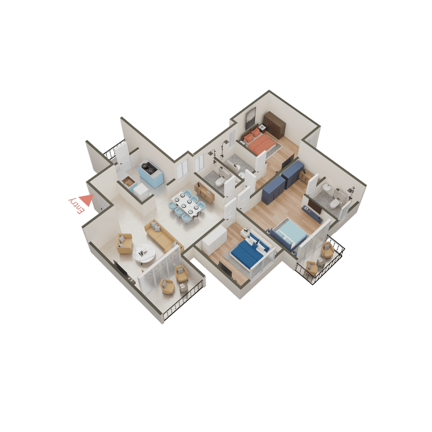 Gera s Avive Towers East Kharadi - Image 30