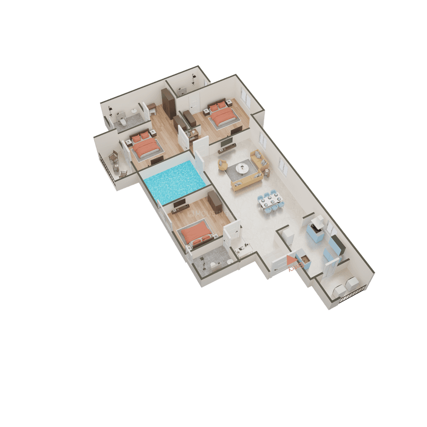 Gera s Avive Towers East Kharadi - Image 31