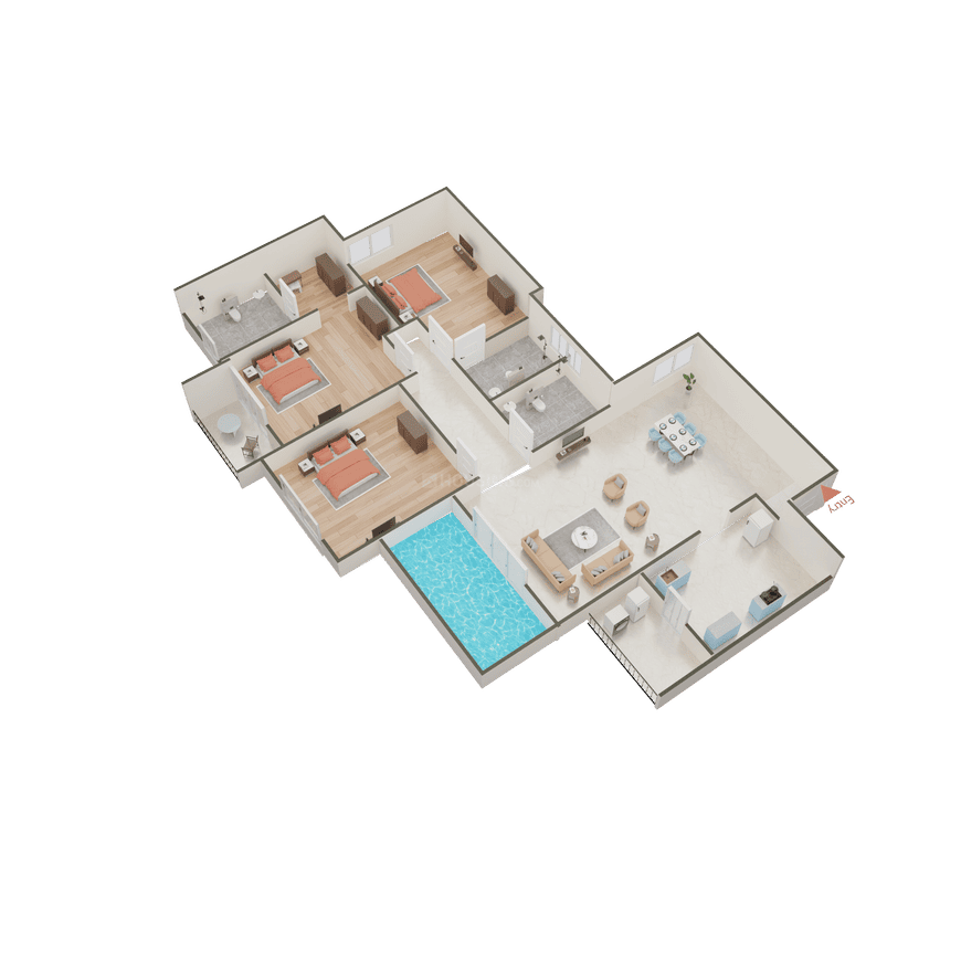 Gera s Avive Towers East Kharadi - Image 35