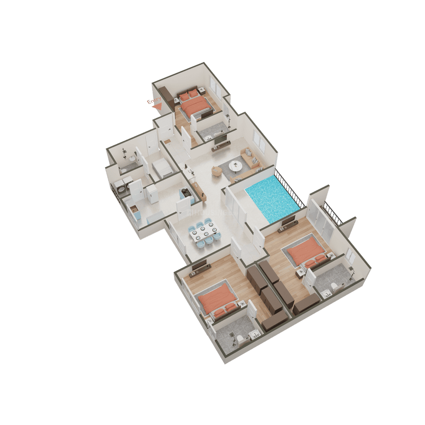 Gera s Avive Towers East Kharadi - Image 42