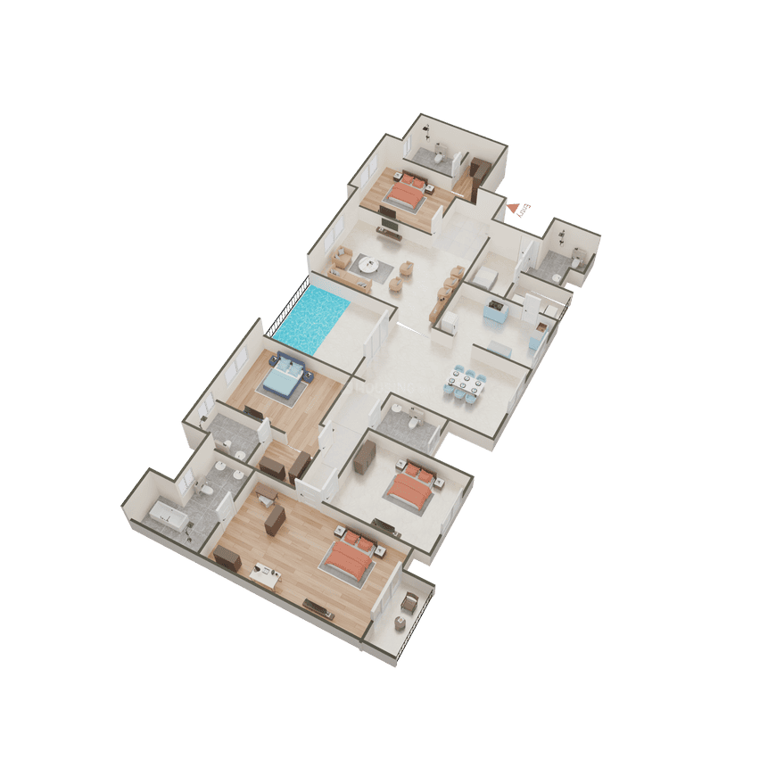Gera s Avive Towers East Kharadi - Image 44