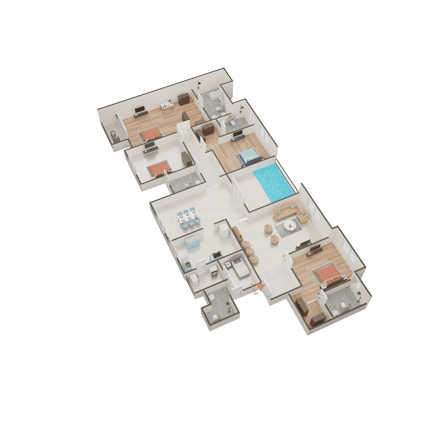 Gera s Avive Towers East Kharadi - Image 45