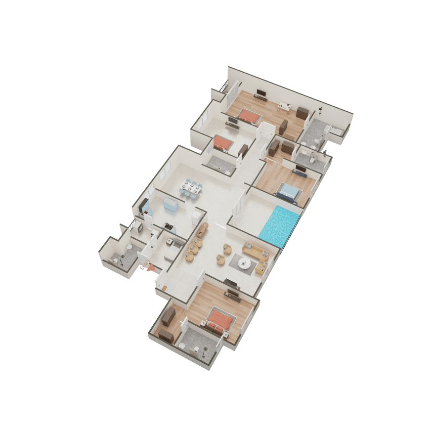 Gera s Avive Towers East Kharadi - Image 46