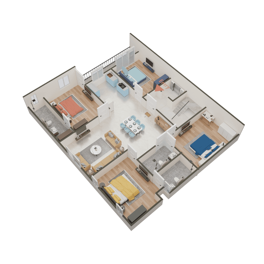 Rawat Builders Floors - Image 9