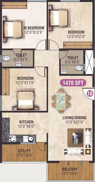 VRL Royal Homes - Image 10
