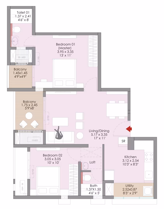 Godrej Aqua Vista - Image 15