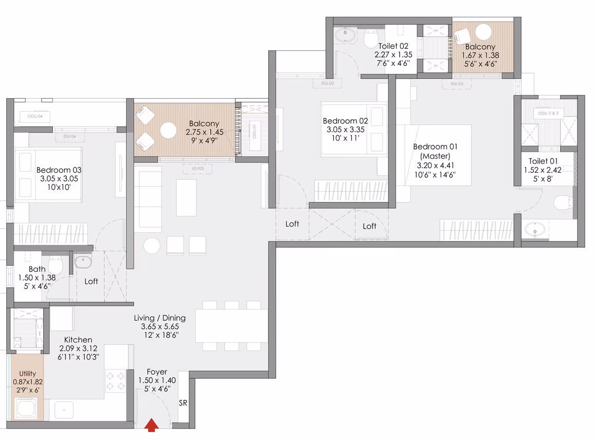 Godrej Aqua Vista - Image 17