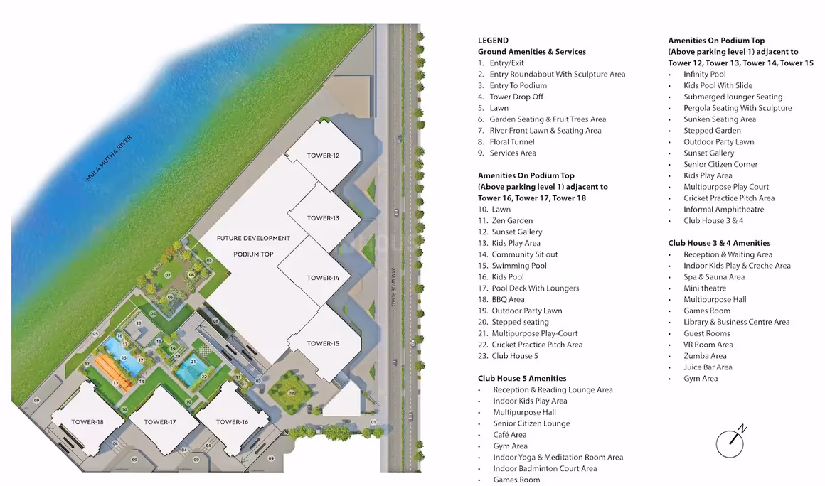 Godrej Aqua Vista - Image 18