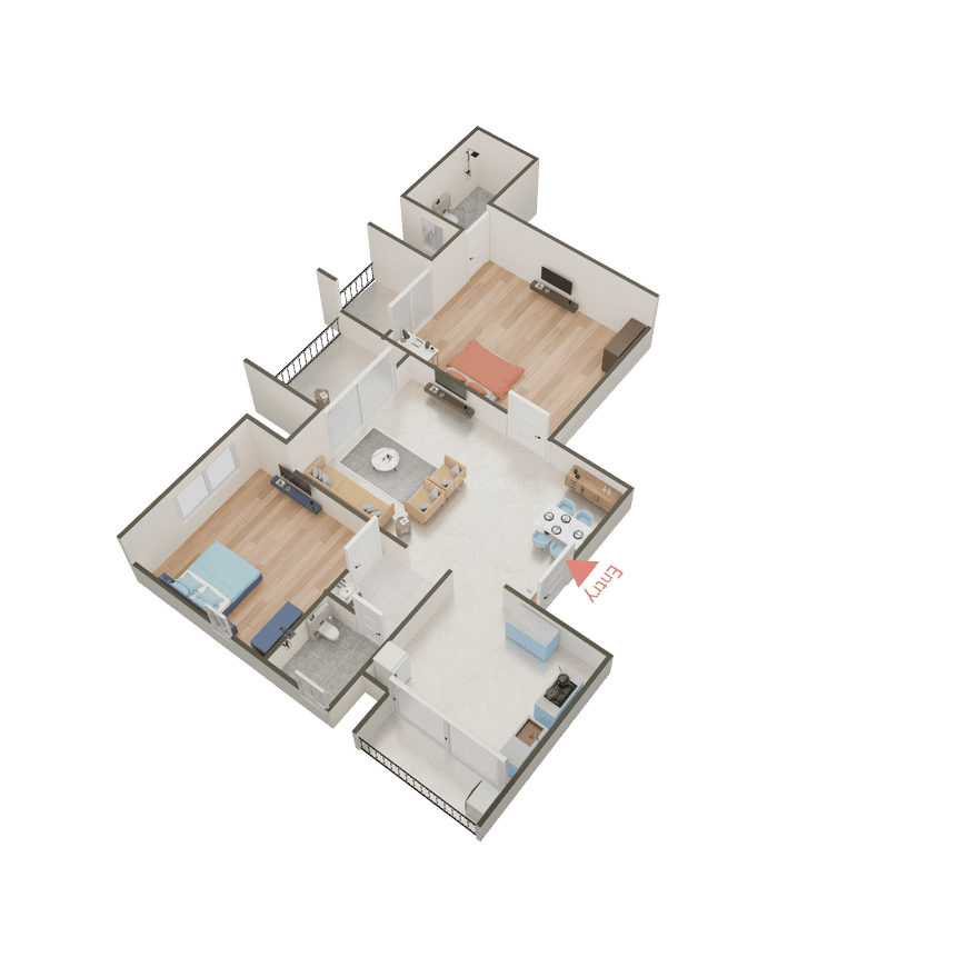 Godrej Aqua Vista - Image 24