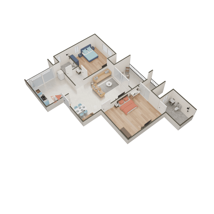 Godrej Aqua Vista - Image 25