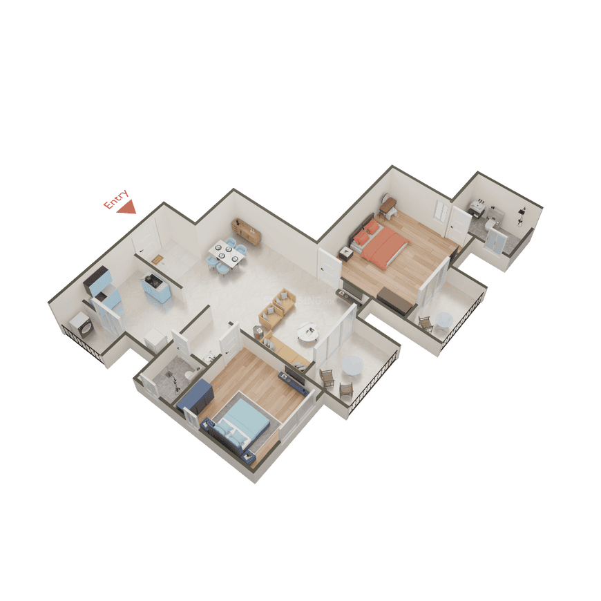 Godrej Aqua Vista - Image 29