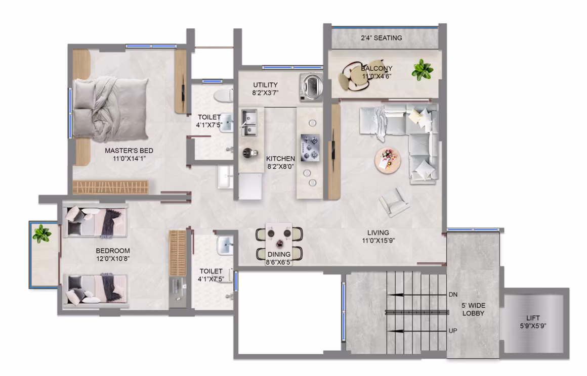 Veena Apartments - Image 3