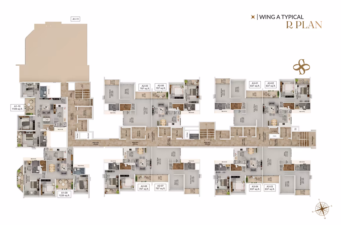 Harivishva Skyfinia Phase 1 - Image 25