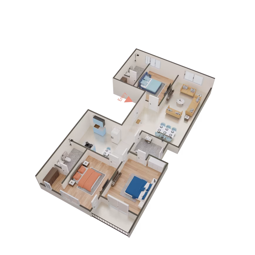 Sunder Luxury Floors DLF Phase 2 - Image 10