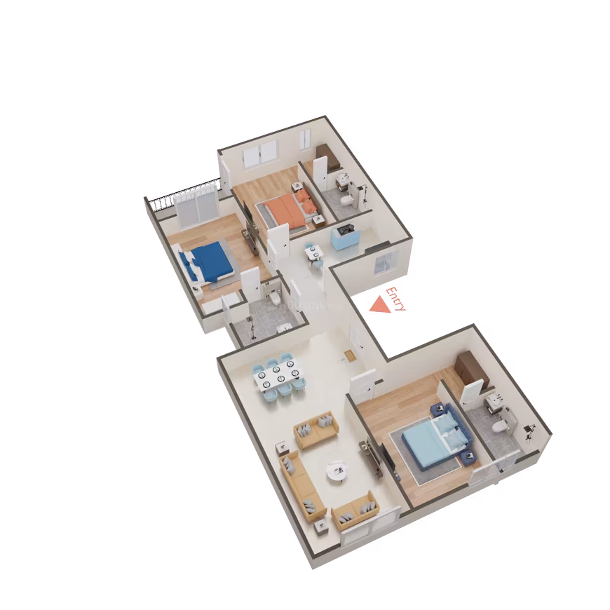 Sunder Luxury Floors DLF Phase 2 - Image 11