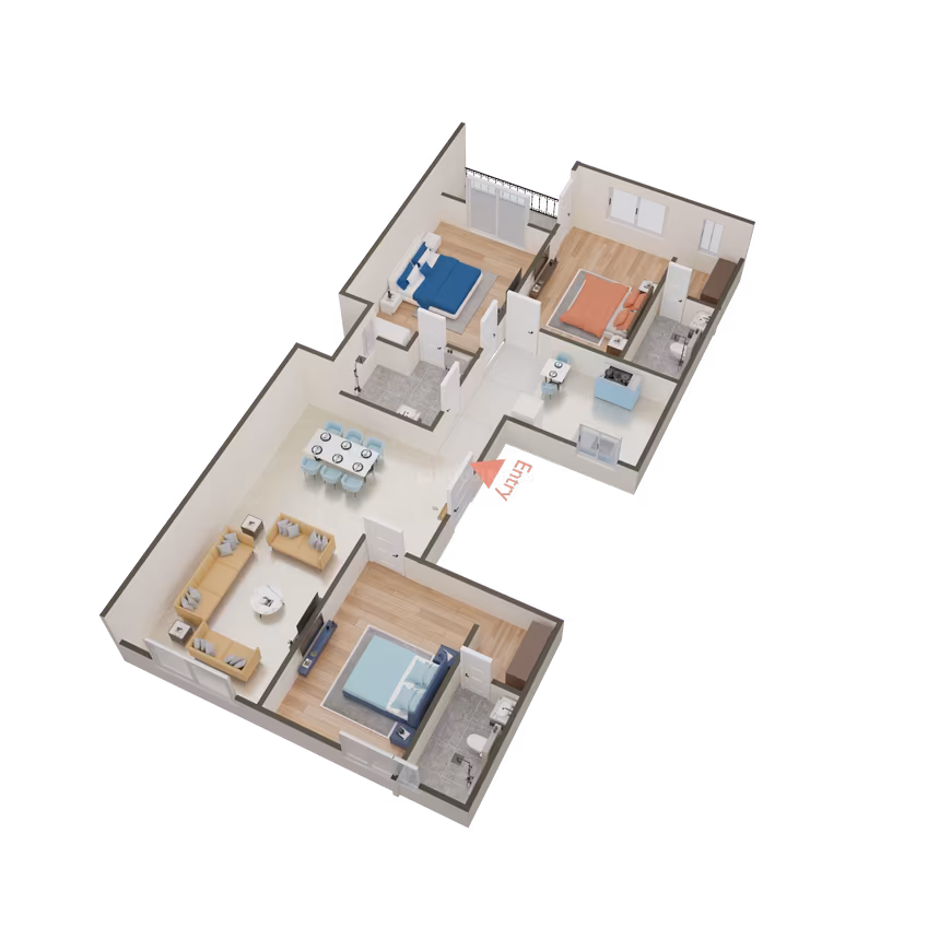 Sunder Luxury Floors DLF Phase 2 - Image 12