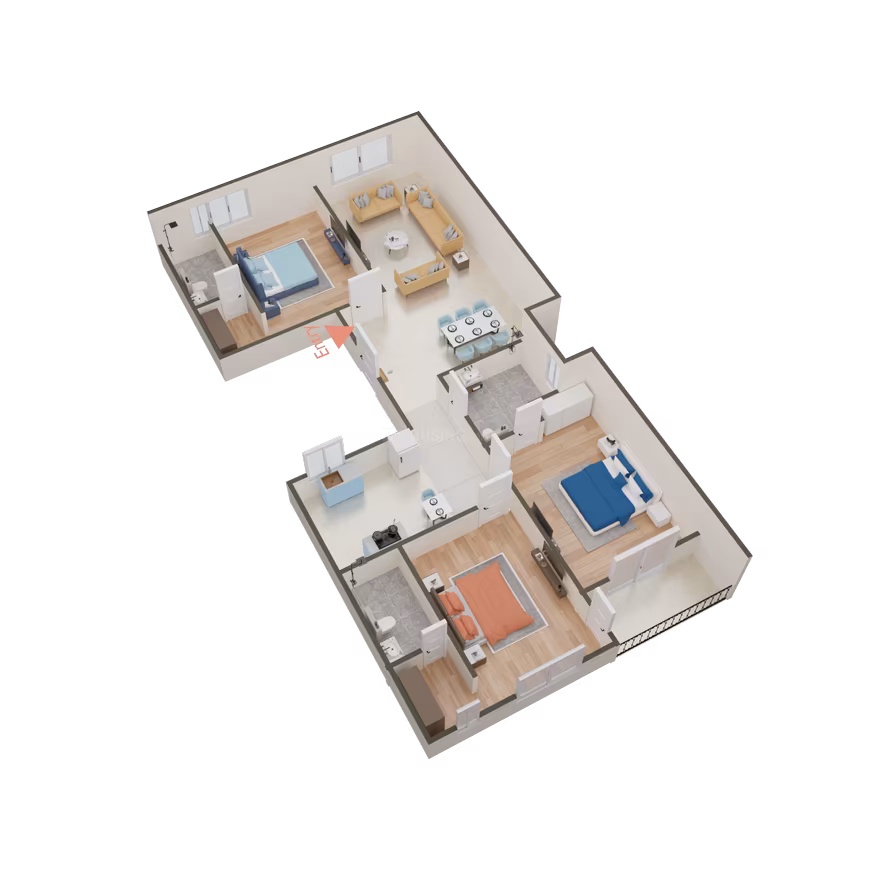 Sunder Luxury Floors DLF Phase 2 - Image 13