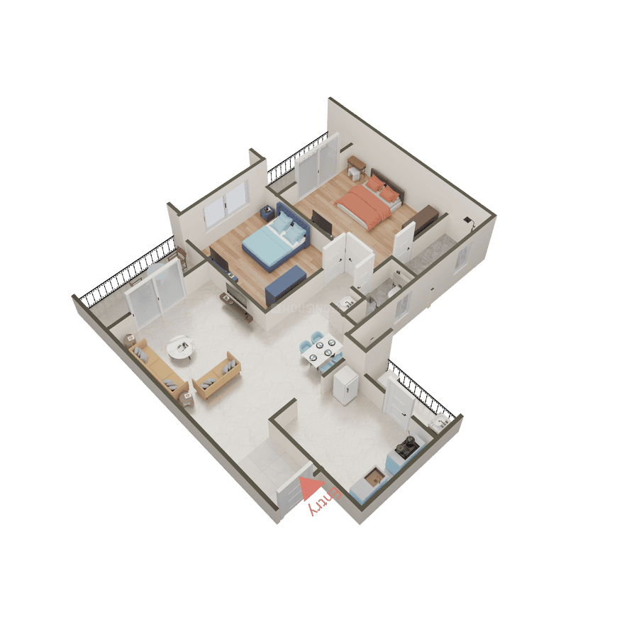 Arihant Skysuites - Image 12