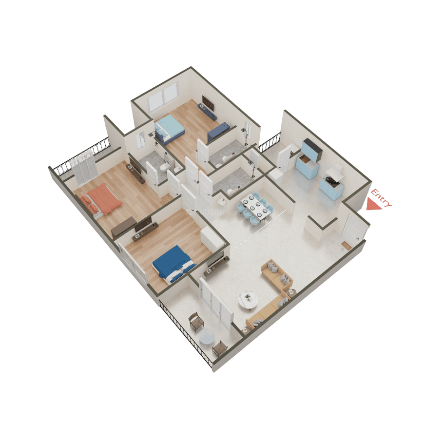 Arihant Skysuites - Image 15