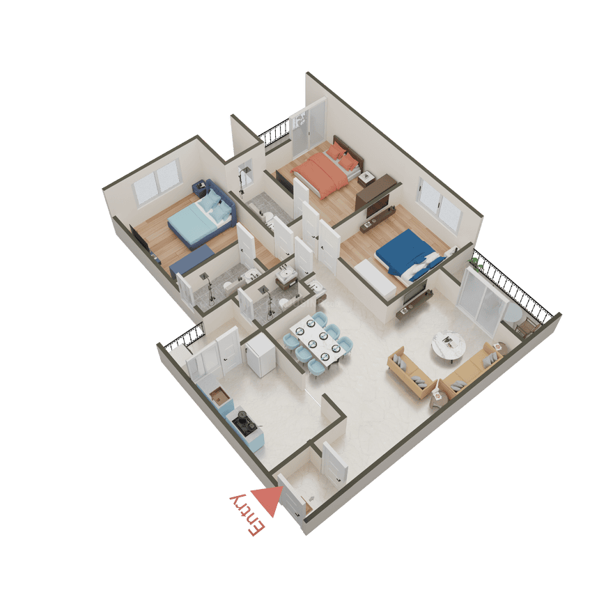 Arihant Skysuites - Image 24