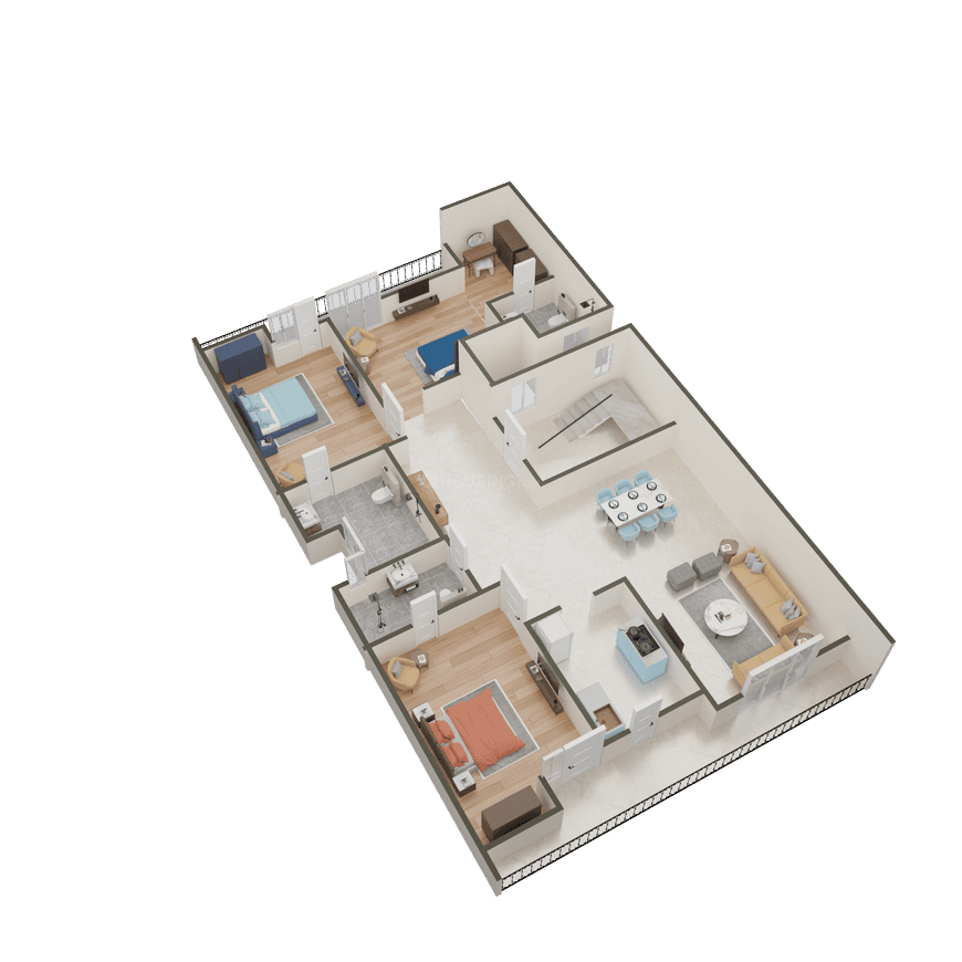 Sunder Homes Luxury Floors Sector 47 - Image 8