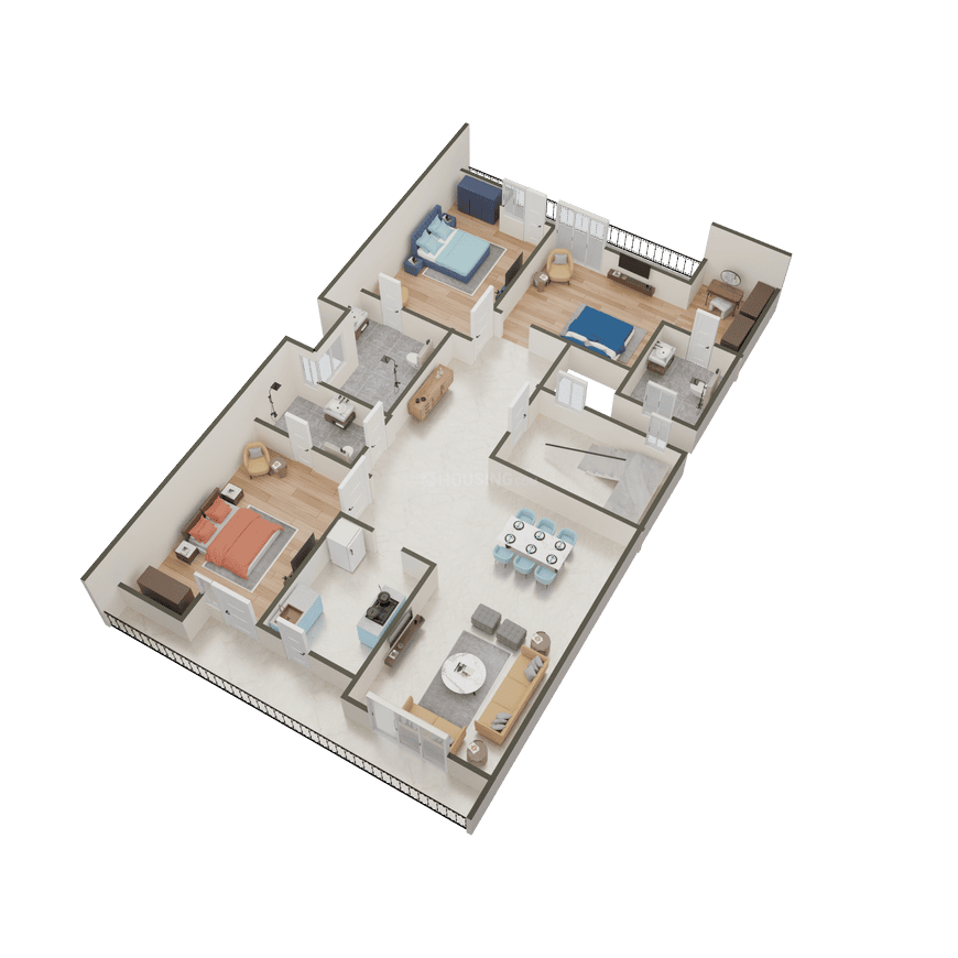 Sunder Homes Luxury Floors Sector 47 - Image 9