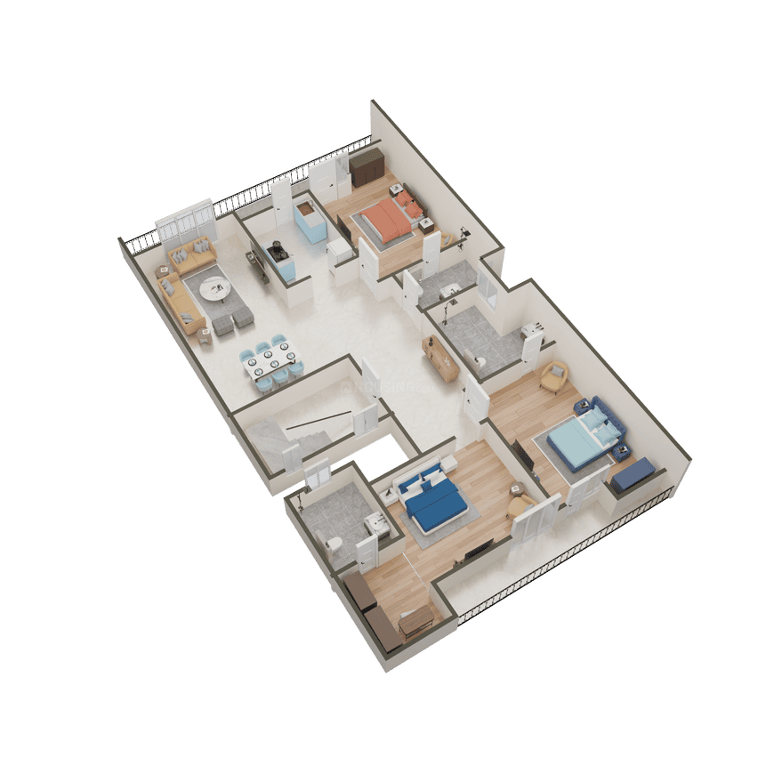 Sunder Homes Luxury Floors Sector 47 - Image 10