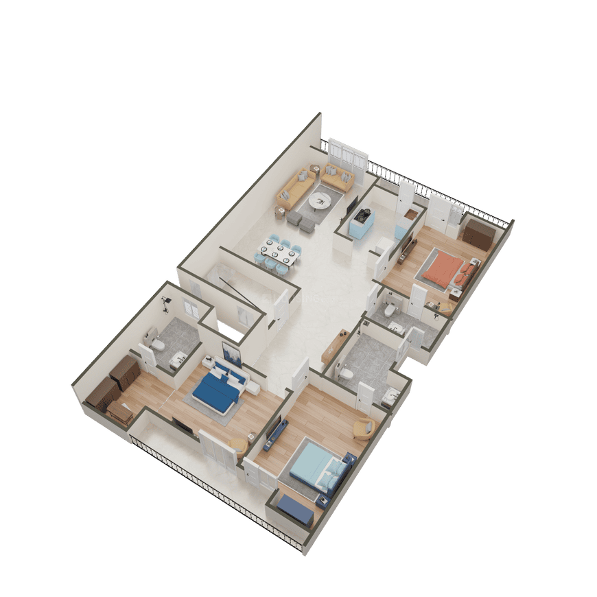 Sunder Homes Luxury Floors Sector 47 - Image 11