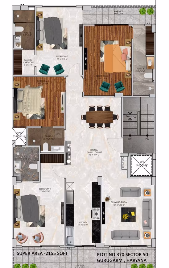 Sunder Homes Luxury Floors Nirwana Country - Image 8