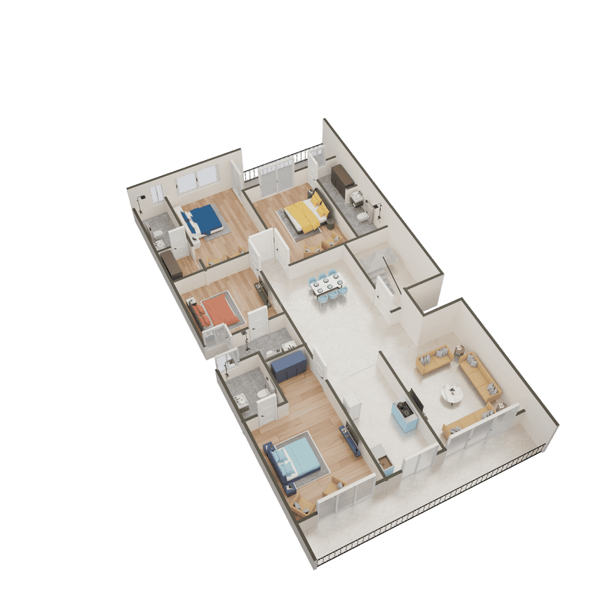 Sunder Homes Luxury Floors Nirwana Country - Image 9