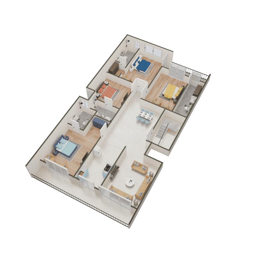 Sunder Homes Luxury Floors Nirwana Country - Image 10