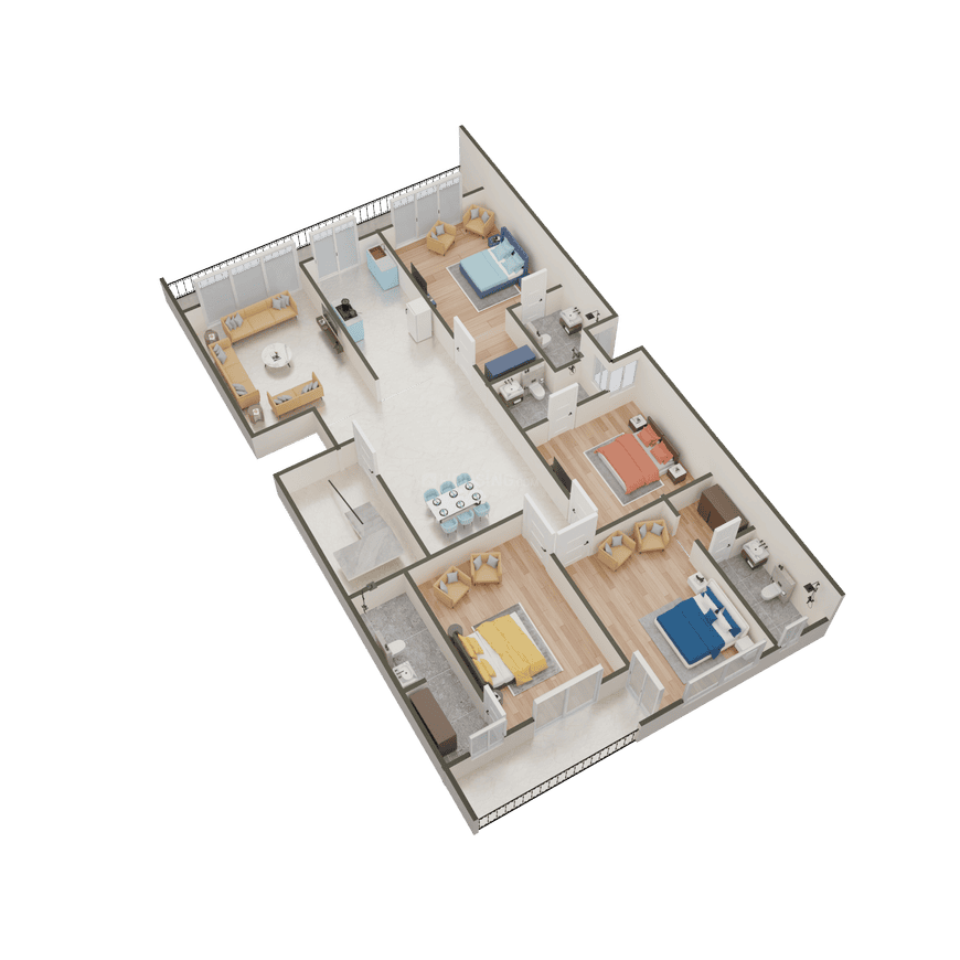 Sunder Homes Luxury Floors Nirwana Country - Image 11