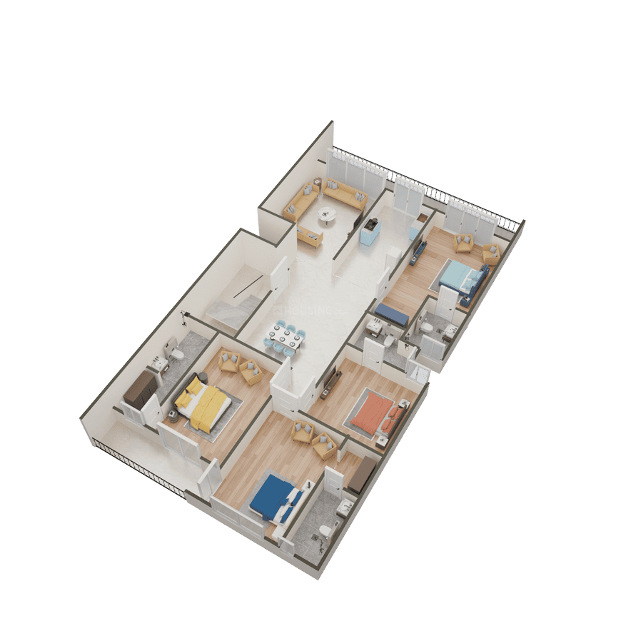 Sunder Homes Luxury Floors Nirwana Country - Image 12